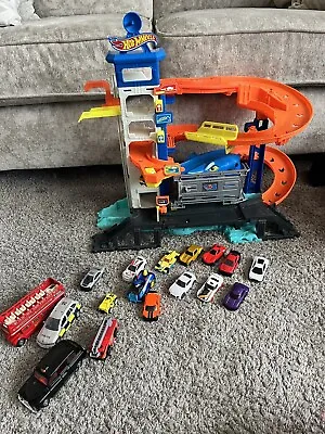 Buy Hot Wheels City Shark Strike Rescue Playset, Great Condition • 10£