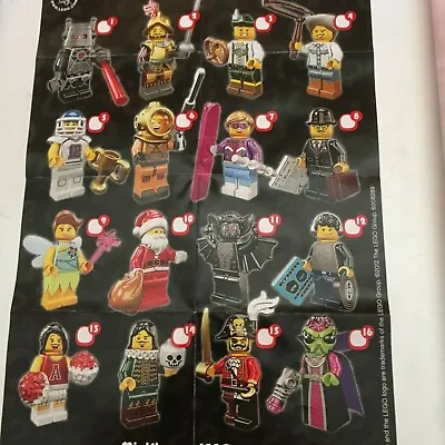 Buy Genuine Lego Minifigures From  Series 8 Choose The One You Need • 9.99£