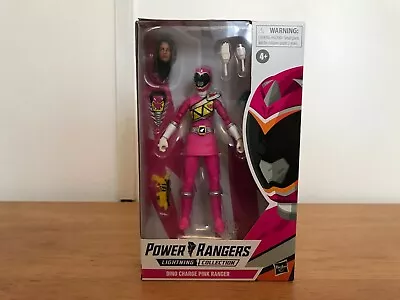Buy Power Rangers Lightning Collection Dino Charge Pink Ranger • 10£