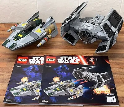 Buy Lego Star Wars Vader’s Tie Advanced & A-Wing Starfighter 75150 - No Minifigures • 69.99£