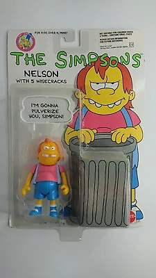 Buy The Simpsons Nelson Figure By Mattel • 44.99£