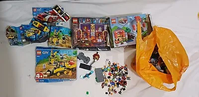 Buy Lego Bundle 4kg Of Lego Aprox Mine Craft Harry Potter Lego City And More • 27£