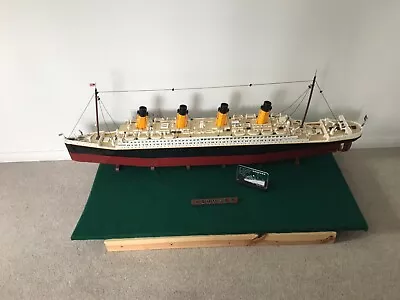 Buy Lego Titanic -  Box, Instructions And Model In Perfect Condition.  • 449£