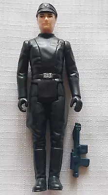 Buy Vintage Kenner Star Wars Figure Imperial Commander 1980 Hong Kong • 13.99£