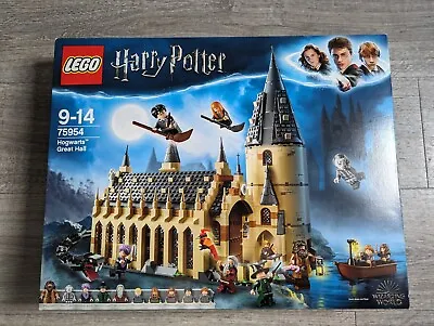 Buy LEGO Harry Potter: Hogwarts Great Hall  (75954) BNISB Sent Tracked And Ins  • 99.75£