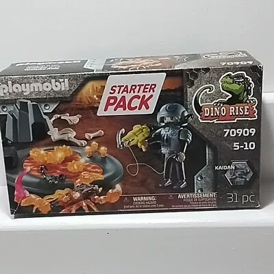 Buy Playmobil 70909 Dino Rise Starter Pack 31 Piece Set 5-10 Years New • 9£