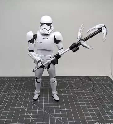 Buy Bandai 1:12 Star Wars First Order Stormtrooper Model Kit Spare Repairs • 15.99£