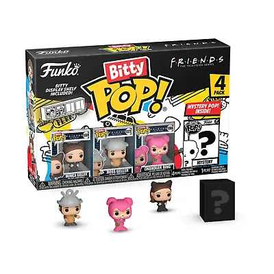Buy Funko Bitty Pop - Friends Monica Geller 4 Pack • 16.59£