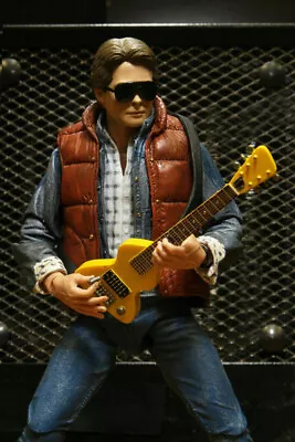 Buy Back To The Future Figurine Ultimate Marty Mcfly 18 CM Articulated Bttf 536001 • 60.41£