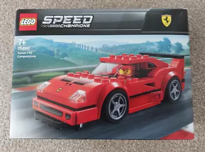 Buy Lego Set 75890 - Speed Champions Ferrari F40 Competizone. New. Retired Product • 18.90£