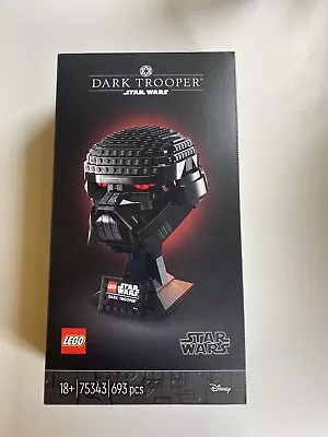 Buy LEGO STAR WARS: Dark Trooper Helmet (75343) • 84£