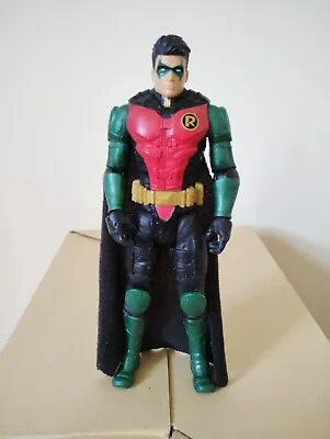 Buy DC Comics Mattel 2018 Robin 6  Figure With Cape, Batman, Dick Grayson, Loose • 5.99£