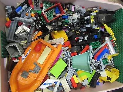 Buy   Large Lot/ Bundle LEGO Bricks/ Parts/ Plates Approx. 6kg • 40£