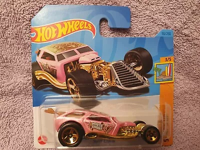 Buy HOT WHEELS 2023 050/250 SURF CRATE NEW ON CARD Pink • 3.99£