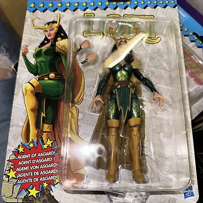 Buy Hasbro Marvel Legends Series Loki Agent Of Asgard 6-inch Retro Action Figure Toy • 8£