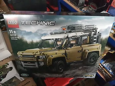 Buy LEGO Land Rover Defender Set 42110 (new & Sealed) Box Wear • 219.99£