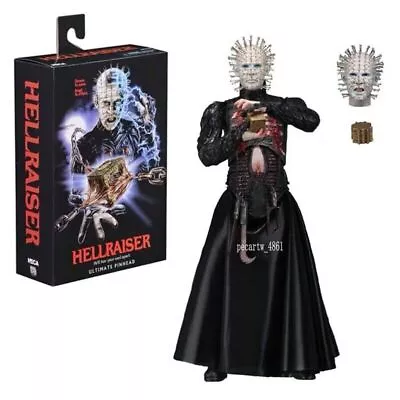 Buy NECA Hellraiser Pinhead Hell Priest Pinhead 7  PVC Action Figure Model Toy Gift • 47.48£