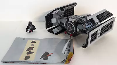 Buy LEGO STAR WARS (8017): Darth Vader's TIE Fighter 100% Complete With Instructions • 59.99£
