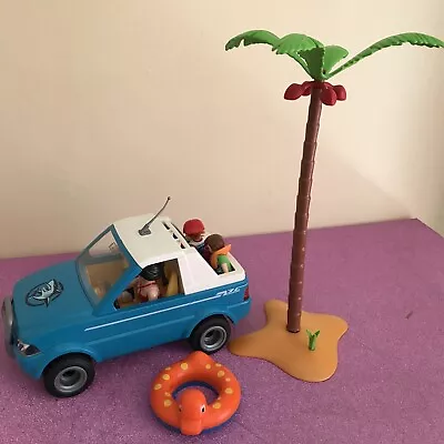 Buy Playmobil Surfers Shark Car With Figures And Accessories  • 7.99£