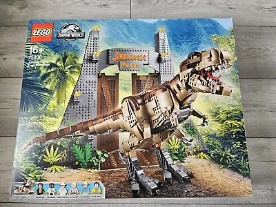 Buy LEGO Jurassic World: Jurassic Park: T. Rex Rampage (75936) • 93£