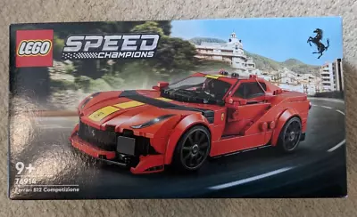 Buy LEGO SPEED CHAMPIONS: Ferrari 812 Competizione (76914) • 15£