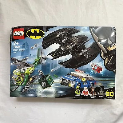 Buy LEGO DC Comics Super Heroes: Batman Batwing And The Riddler Heist (76120) • 87£