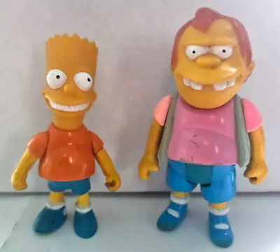Buy Nelson & Bart (The Simpsons) 1990 Vintage Mattel / CFFC Figures Lot [EU Seller] • 23.60£