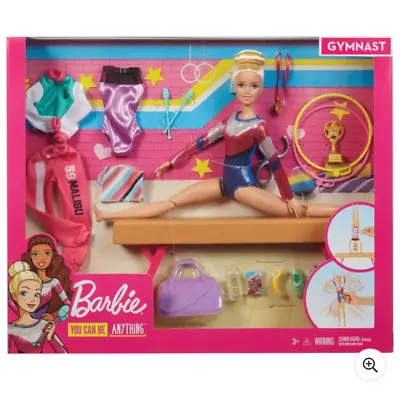 Buy Barbie Gymnastics Doll And Playset - Girls Toyset Toys Dolls Gifts Toy Barbies • 35.99£