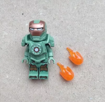 Buy Lego Marvel Superheroes - Scuba Iron Man Mk37 Minifigure From 76048 • 22.99£