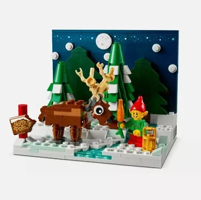 Buy * NEW * LEGO 40484 Santa Front Yard 2021 ( FAST DISPATCH ) • 22£