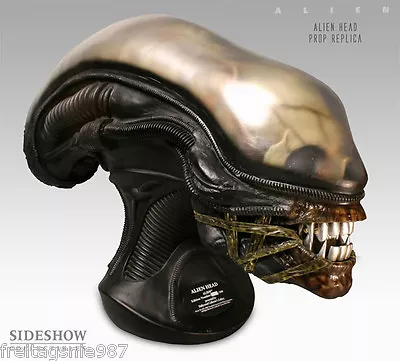 Buy Alien Head 1:1 Scale Replica Bust By Sideshow Ltd Ed 500 Hollywood Collectibles • 2,530.27£