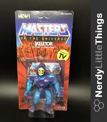 Buy Super7 - Masters Of The Universe - Neo Vintage - Skeletor - New - Kink In Map • 33.61£
