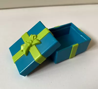 Buy Playmobil 9264 Advent Calendar Santa's Workshop - TOY Blue & Green Present Box • 7.75£