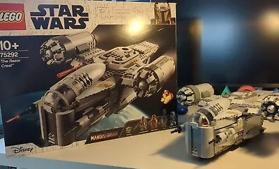 Buy LEGO Star Wars The Razor Crest™ (75292) • 85£