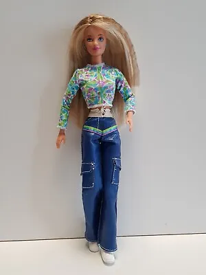 Buy 1998 Mattel Tie Dye Barbie Doll # 20504 - #122 • 35.97£
