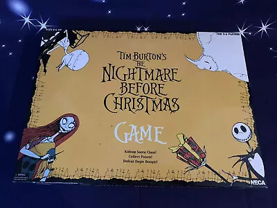 Buy 2004 THE NIGHTMARE BEFORE CHRISTMAS Board Game 2-6 Players NECA - Used • 10£
