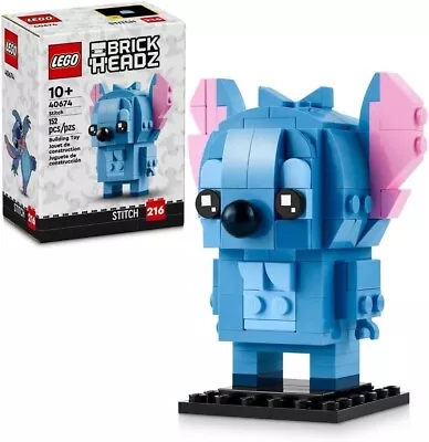 Buy LEGO BRICKHEADZ: Stitch (40674) -  NEW • 13.95£