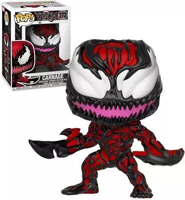 Buy Carnage Axe Hands Funko Pop! #372 Marvel Carnage Special Edition + Pop Protector • 35£