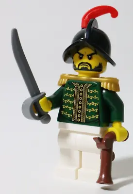 Buy Conquistador General Minifigure MOC Spanish Armada Pirates Army - All Parts LEGO • 9.99£