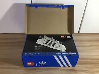 Buy LEGO Icons: Adidas Originals Superstar (10282) Brand New Sealed In Box. Free Del • 94.95£