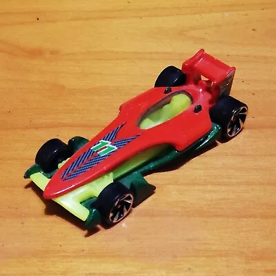 Buy Hot Wheels DTW98 Race Car - Red/Green - Mattel 2016 • 4.79£