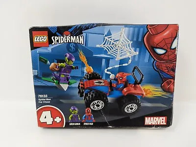 Buy Lego 76133 Marvel Spider-Man Car Chase - New & Sealed • 14.95£