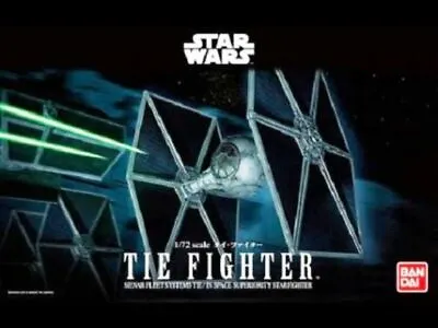 Buy Star Wars Bandai - Tie Fighter - 1/72 Scale • 49.42£