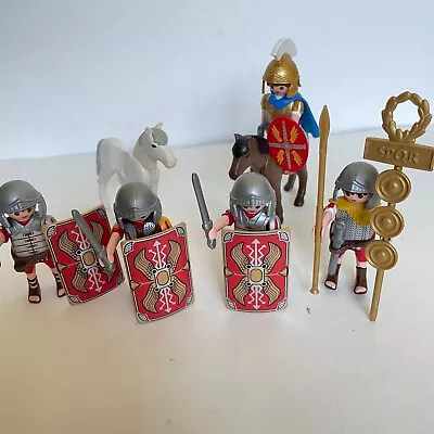 Buy Playmobil Roman Soldiers & Horses Bundle #2 • 14£