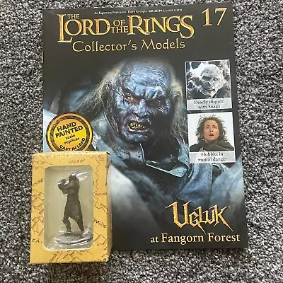 Buy Lord Of The Rings Collector's Models | Eaglemoss | #17 Ugluk • 4.99£