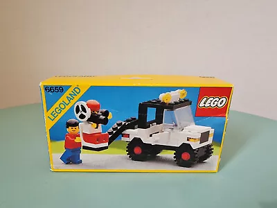 Buy Vintage LEGO Legoland Town 6659 T.V. Set Crew Camera, MISB, New, Sealed • 102.69£