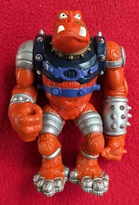 Buy Bucky O'Hare Bruiser The Baboon Plastic Action Figure Toy Hasbro 1990 Continuity • 2.50£