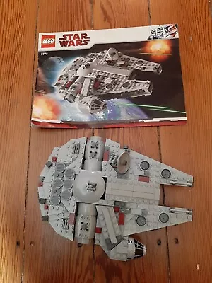 Buy LEGO® Star Wars™ Millennium Falcon / Lawning Falcon MIDI Scale Set 7778! • 77.51£