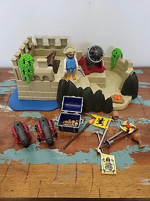 Buy Playmobil Knights Castle Bundle Collection Treasure Toys Island Cannons Tree Add • 6.50£