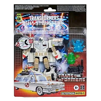 Buy Hasbro Transformers  X Ghostbusters Ectotron Ecto-1 Action Figure In Stock • 82.14£